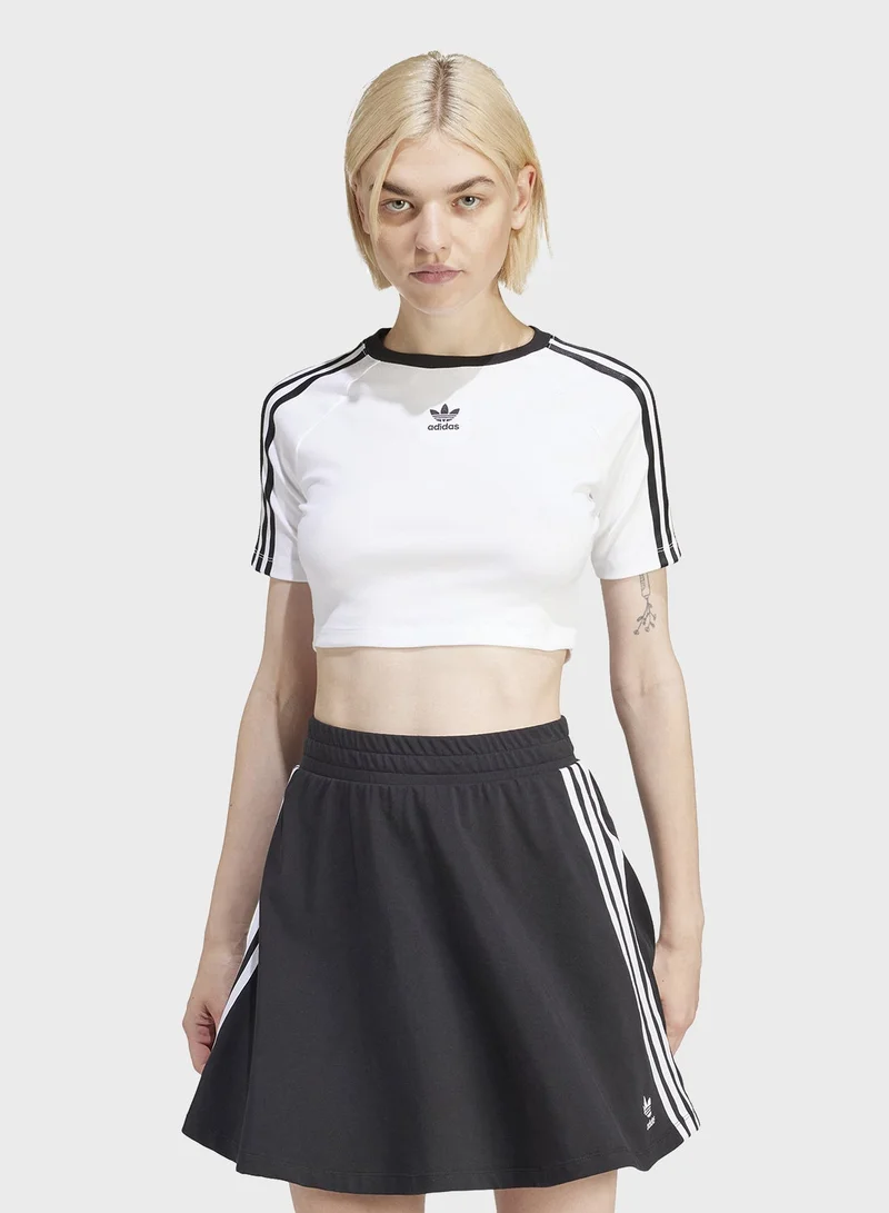 adidas Originals 3 Stripe Baby T-Shirt